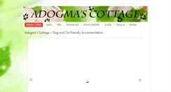 Desktop Screenshot of dog-and-cat-friendly.com